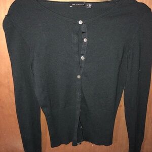 The Limited Women's Black Cardigan Top
